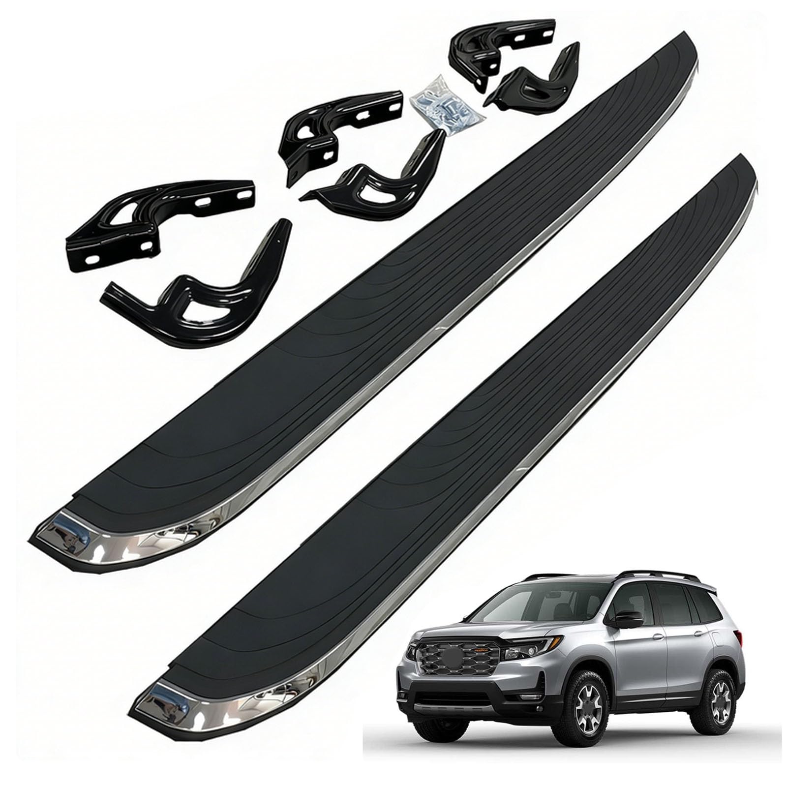 Amazon.com: 2PCS Fixed Running Board Fits for Honda Passport 2018